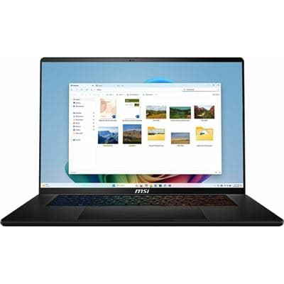 MSI MSI Stealth 16 AI+ U9 32GB 1TB 5070Ti W11P 6792050