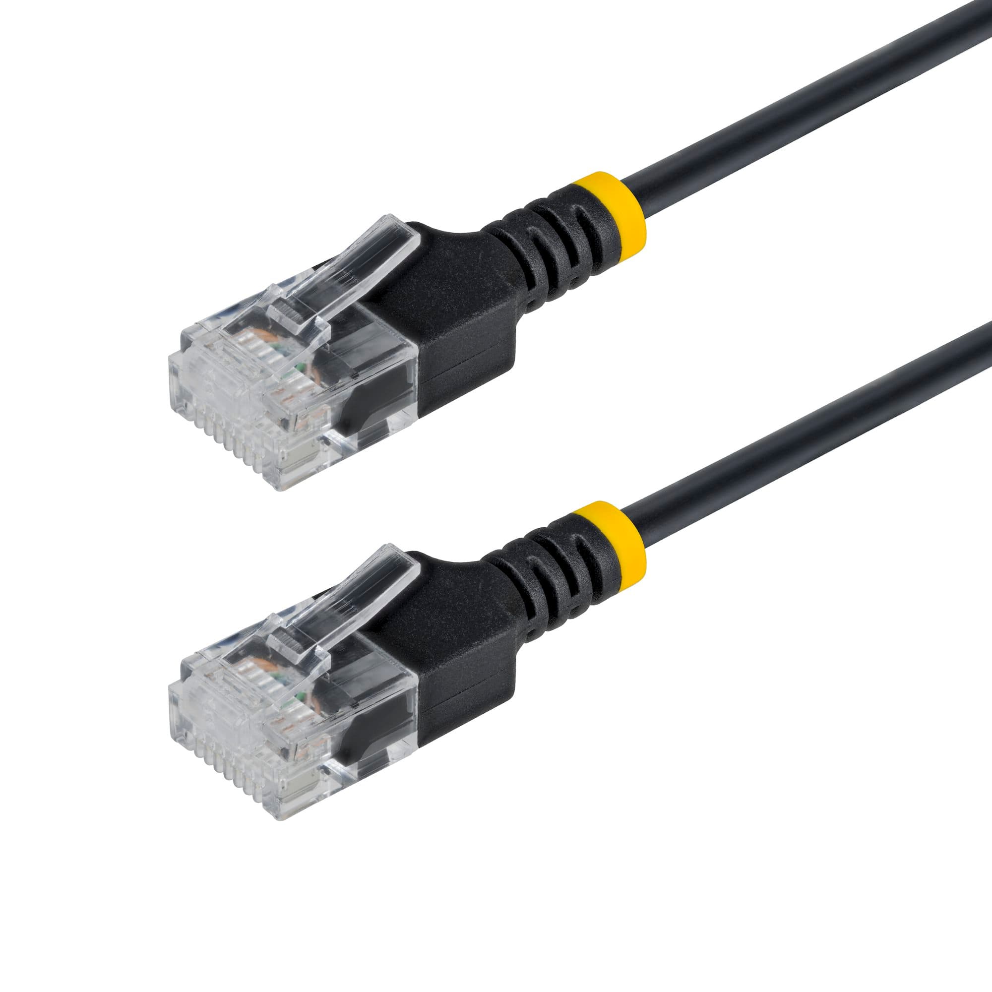 StarTech.com 4m Black Ultra Slim CAT6a Cable 6839612