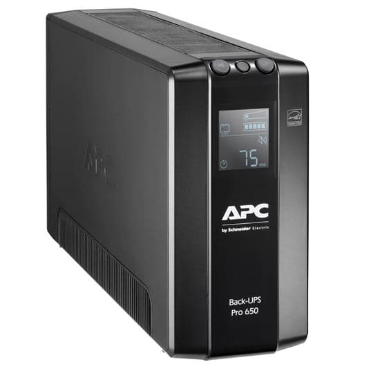APC APC Back-UPS PRO Line Interactive 650VA (390W) with AVR, 230V BR650MI