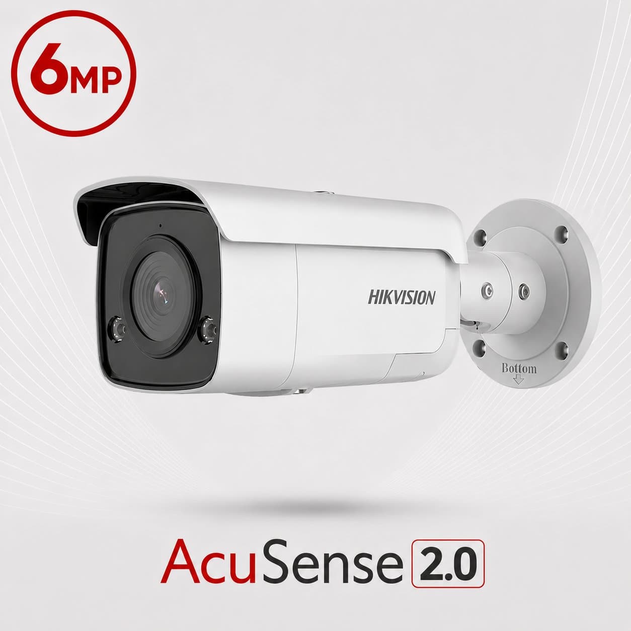 Hikvision Hikvision DS-2CD2T66G2-4I-6MM DS-2CD2T66G2-4I-6MM