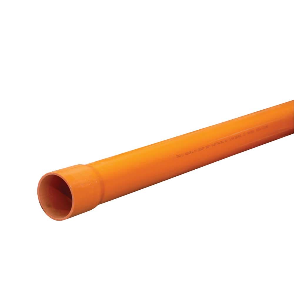 iSecure iSecure ICL-20MM-CONDUIT-ORANGE-4M ICL-20MM-CONDUIT-ORANGE-4M