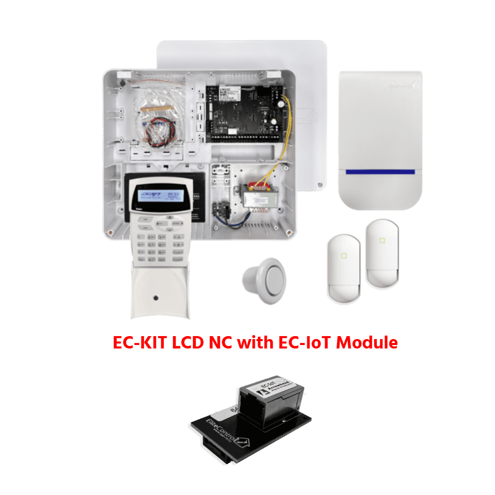 EliteAlarms EliteAlarms EC-KIT LCD NC + EC-IoT EC-KIT LCD NC + EC-IoT