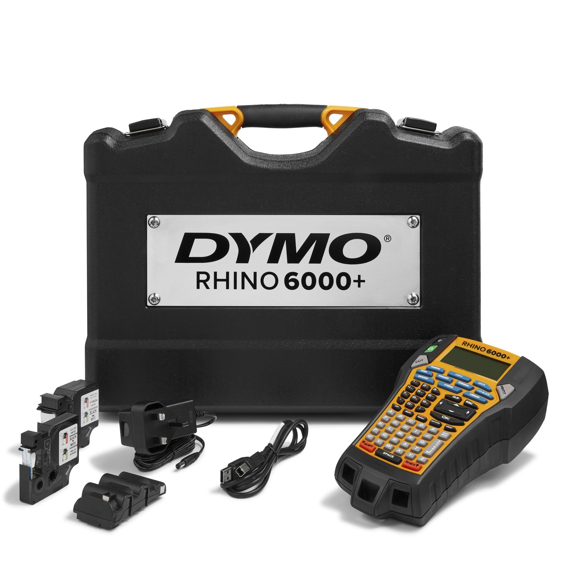 Dymo DYMO Rhino 6000 Industrial Label Maker Kit with Carry Case. 2124721