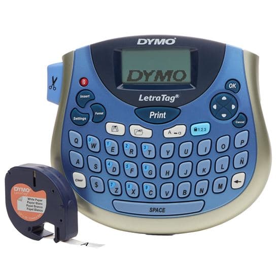 Dymo Dymo LetraTag 100T Tabletop labeller  Blue 2174536