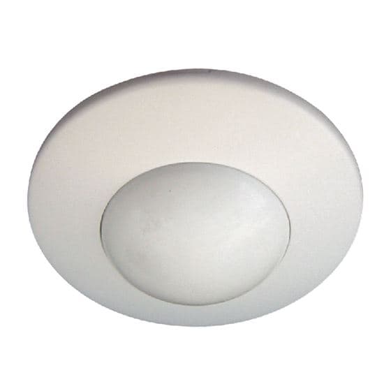 Housewatch HOUSEWATCH 360 Degree Mini Flush Mount Sensor. IP40. Passive IR. 55-451