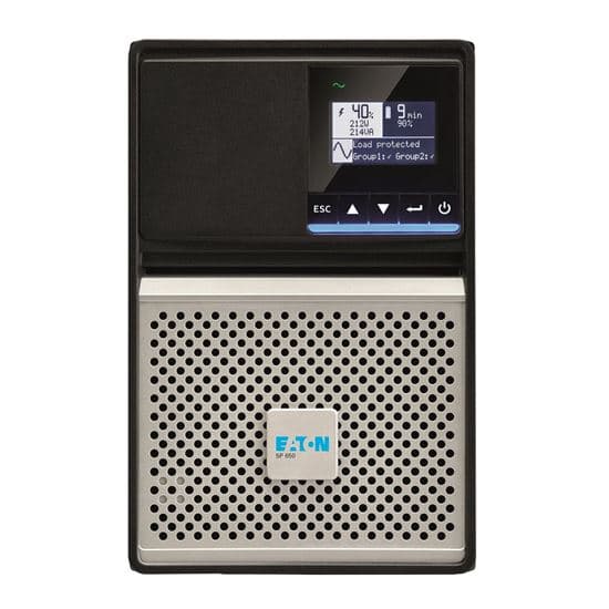 eaton EATON 5P 650VA/520W Tower Line Interactive UPS with LCD Display. 5P650AUG2