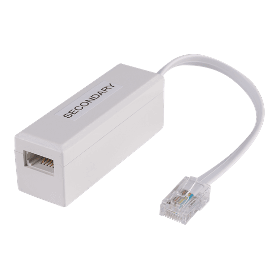 Dynamix DYNAMIX BT Secondary Adapter BT Socket to RJ45 Plug. A-BTRJ45SEC