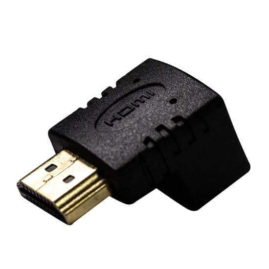 Dynamix DYNAMIX HDMI Up Angled Adapter High-Speed with Ethernet Gold A-HDMI-RA
