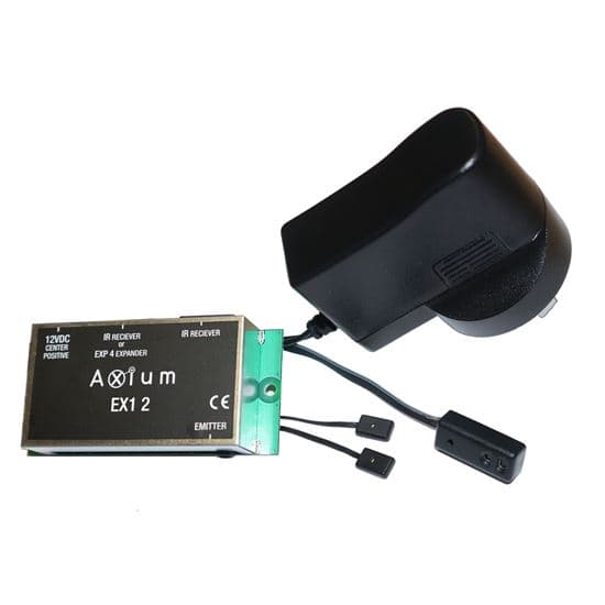 Axium AXIUM IR Kit 12 IR Receiver kit. Ingenious IR return path over the AXIRKIT12