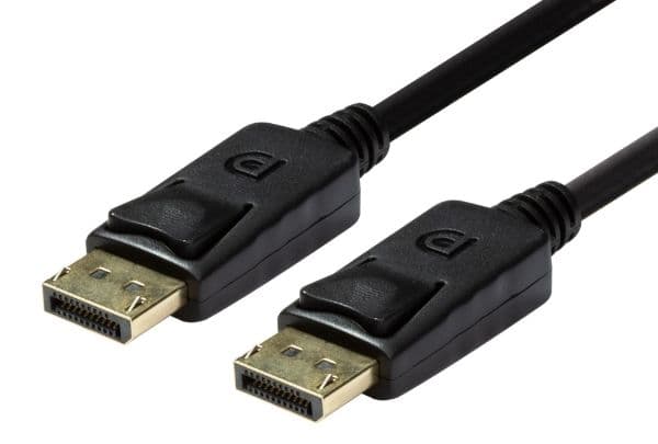 Dynamix 7.5m DisplayPort V1.2 Cable W/ Gold Shell Connectors DDC Compliant 4K60hz C-DP12-7-5M