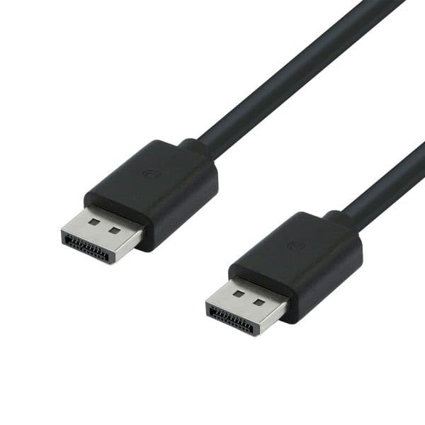 Dynamix 1.5m DisplayPort V1.4 Cable Supports Up To 8K@60Hz UHD. Resolution. 28AWG M/M DP C-DP14-1-5