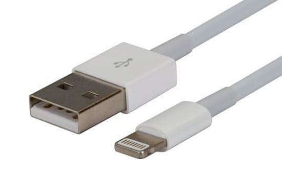 Dynamix DYNAMIX 2m USB-A to Lightning Charge & Sync Cable. For Apple C-IP5-2
