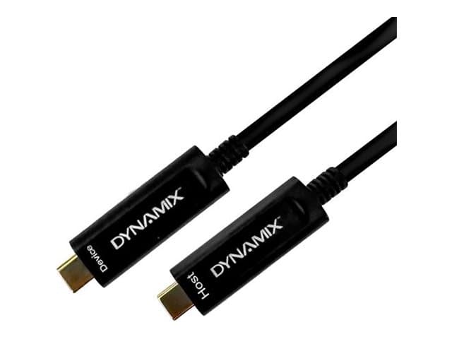 dynamix DYNAMIX 15M USB 3.2 Type C to C Hybrid Active Optical C-U32-LL-CC-15