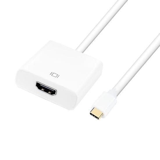 Dynamix DYNAMIX USB-C to HDMI Adapter. Supports 4K@30Hz UHD (3840x2160) C-USBCHDMI4K30