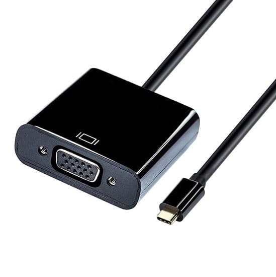 Dynamix DYNAMIX USB-C to VGA Adaptor Supports 1080p HD Video (1920x1080) C-USBCVGA