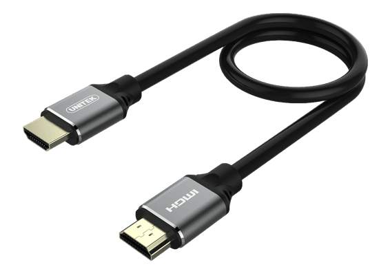 Unitek UNITEK 2m HDMI 2.1 Full UHD Cable. Supports up to 8K. Max. Res C138W