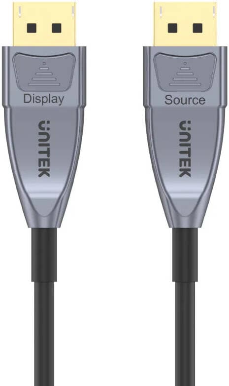Unitek UNITEK 15M Ultrapro DisplayPort Active Optical Cable. C1617GY