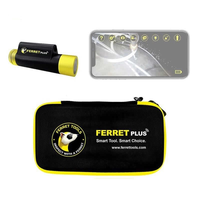 Ferret FERRET Plus - Multipurpose Wireless Inspection Camera & Cable Pulling CFWF50P