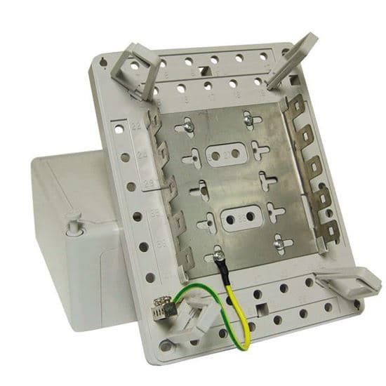 Dynamix DYNAMIX 50 Pair Distribution Box (5 x 10 Position). Size: 210 x DISB50