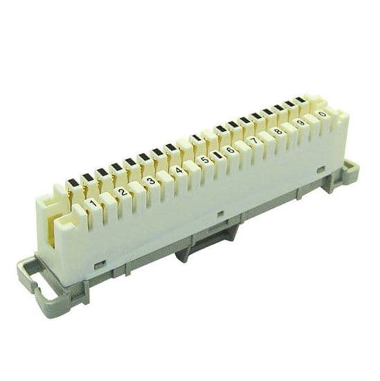 Dynamix DYNAMIX 10 Pair Cat3 Disconnect Module DISM10