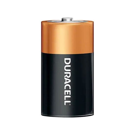 Duracell DURACELL Coppertop D Alkaline Battery. Box of 12 DURGT1300