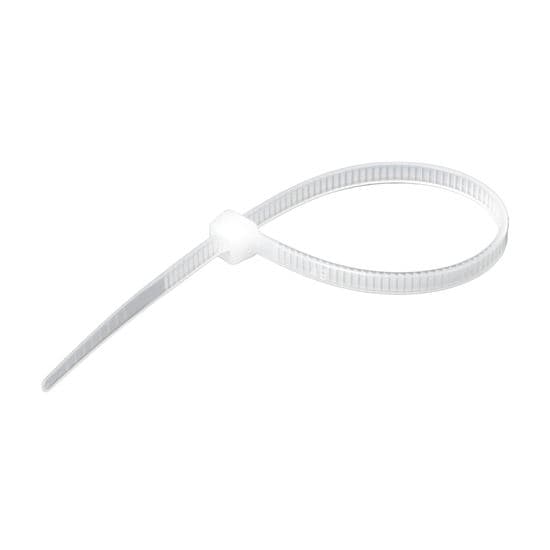 Dynamix 2.5 x 200mm Natural Cable Ties Pack of 1000 80N/8.1kgs DY2002N1000