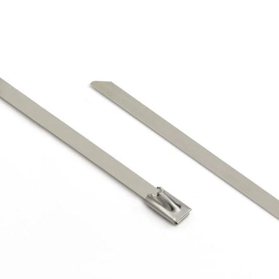 Dynamix 7.9 x 350mm 316L Stainless Steel Cable Ties Pack of 50 DYSS350X79