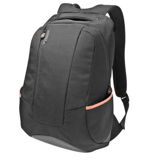 Everki EVERKI Swift Laptop Backpack 17' Elastic Snug-Fit laptop compartment EKP116NBK