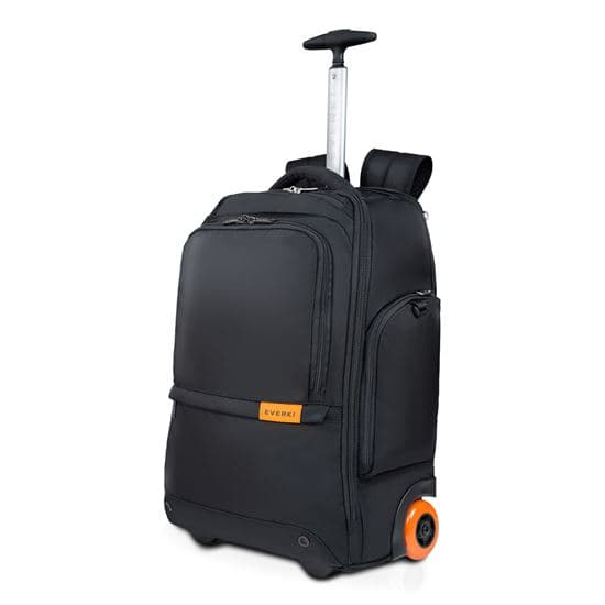 everki EVERKI Wheeled Laptop Backpack with Replaceable Wheels. 11"-16" EKP123-ECO