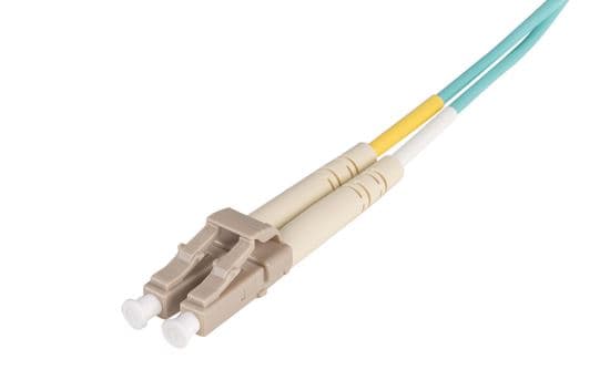 Dynamix DYNAMIX 1.5M 50u LC/LC OM3 Fibre Lead (Duplex, Multimode) FL-LCLC50-1H
