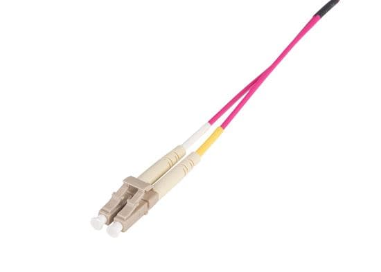 Dynamix DYNAMIX 15M 50u LC/LC OM4 Fibre Lead (Duplex, Multimode) FL-LCLCOM4-15
