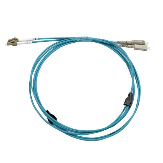 Dynamix DYNAMIX 20M LC/SC OM3 Armoured Fibre Lead (Duplex, Multimode) FLA-LCSCOM3-20