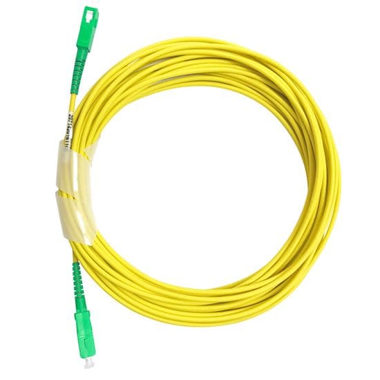 Dynamix DYNAMIX 50M SCA/SCA G657A1 Armoured Fibre Lead (Simplex, Singlemode) FLA-SCASCA-50S