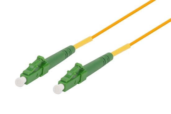 Dynamix DYNAMIX 1M 9u LCAPC/LCAPC Simplex Single Mode G657A1 Bend Insensitive FSM-LCALCA-1-SX