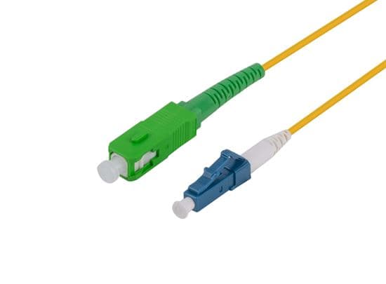 Dynamix DYNAMIX 1M 9u SCAPC/LC Simplex Single Mode G657A1 Bend Insensitive FSM-SCALC-1-SX