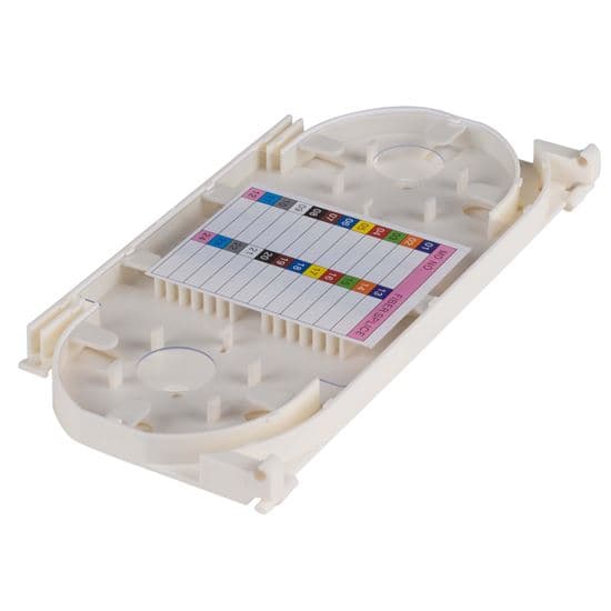 Dynamix DYNAMIX Splice Tray 24FO. Holds up to 12 or 24 Heat-shrink Splice FSP05