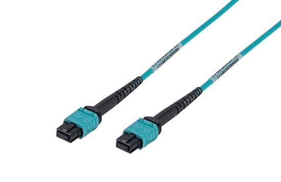 Dynamix DYNAMIX 10M OM3 MPO ELITE Trunk Multimode Fibre Cable. POLARITY C FT-MPOOM3-10