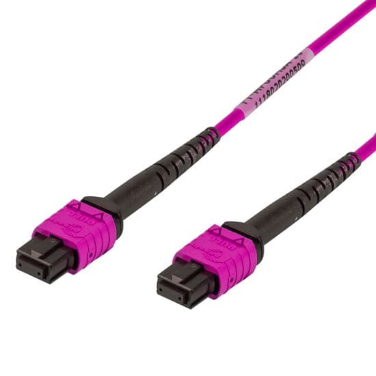 Dynamix DYNAMIX 10M OM4 MPO ELITE Trunk Multimode Fibre Cable. POLARITY C FT-MPOOM4-10