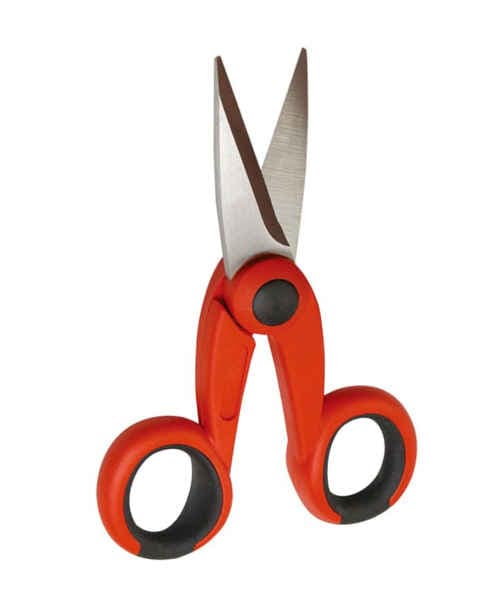 Goldtool GOLDTOOL 5.5" Scissors Designed for Fiber Optic Cables. GKN-375