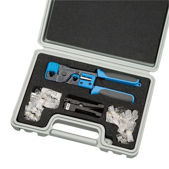 Ideal Industries IDEAL INDUSTRIES RJ-45 Cat5e and Cat6 Data Termination Kit. IDL33-750