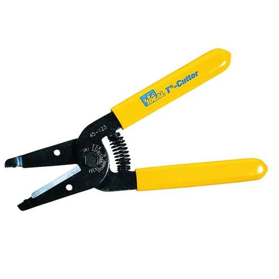 Ideal Industries IDEAL INDUSTRIES 10 AWG T-Cutter Wire Cutter. IDL45-123