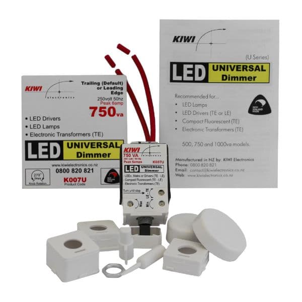 KIWI UNIVERSAL Dimmer 750va K007U