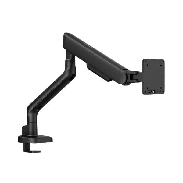 Brateck 17"-35" Elite Single Screen Mechanical Spring Monitor Arm. Max Load 11Kgs, Black LDT118-C012-B
