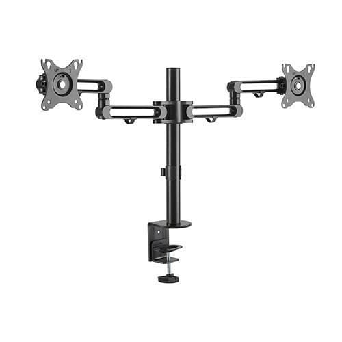 Brateck BRATECK 17-32" Dual Monitor Desk Articulating Mount Arm Bracket. LDT30-C024