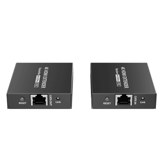 Lenkeng LENKENG HDMI & IR Extender Kit Over Cat6/6A. 1080p up to 70m. LKV372P