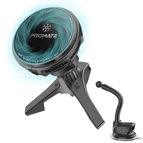 Promate PROMATE 15W ActiveCool Cradleless Magsafe Compatible Wireless Charger MAGCHILL-GA