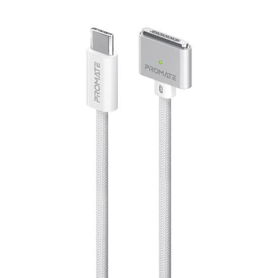 Promate PROMATE 2M 140W USB-C to MagSafe 3 Charging Cable for MacBook. MAGCORD-140PD