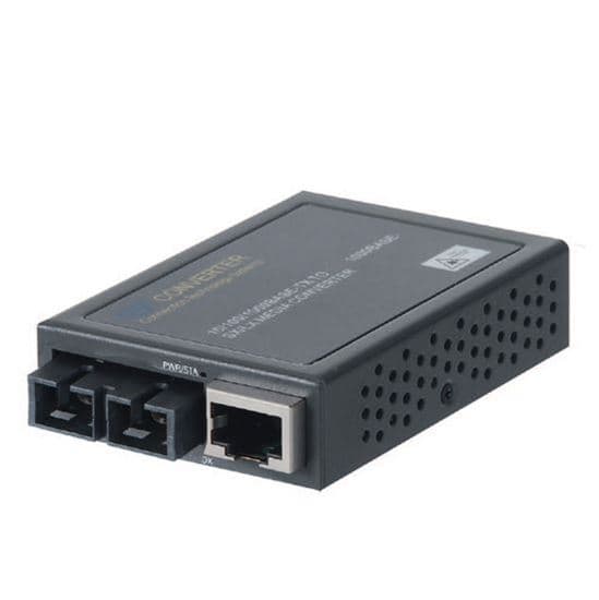 CTS CTS Gigabit RJ45 to SC Single-Mode Fibre Media Converter. 30km. MCT-3002BTFCSM30