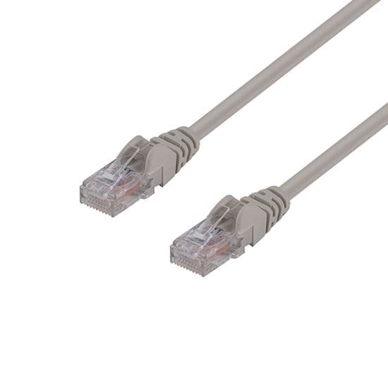 Dynamix DYNAMIX 1m Cat6 Beige UTP Patch Lead (T568A Specification) 250MHz PL-C6A-1