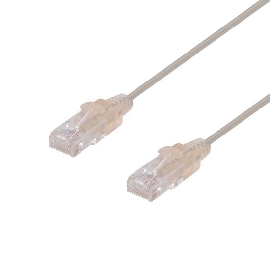 Dynamix DYNAMIX 3m Cat6A 10G Beige Ultra-Slim Component Level UTP PLS-C6-3